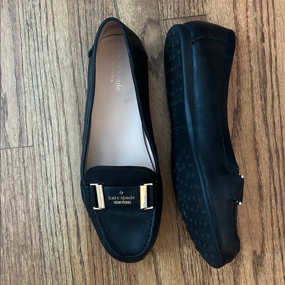 Kate Spade | Women's Black Colette Loafer-Size 10 - Picture 2 of 7